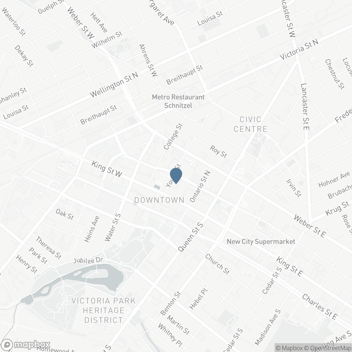 85 DUKE Street W Unit# 1511, Kitchener, Ontario N2H 4Y7